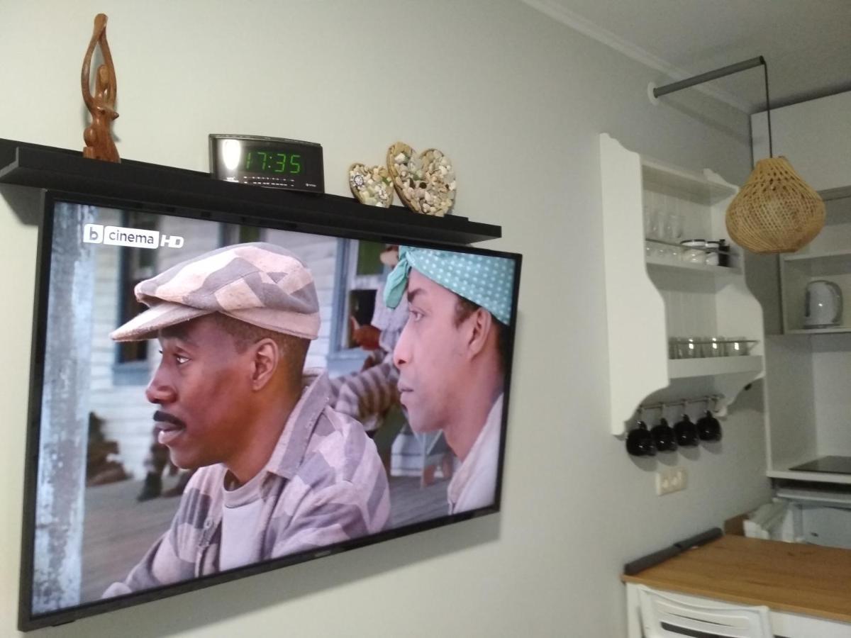 Студия В Комплексе Rozali Appartamento Varna Esterno foto